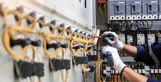 Professional Electrician technician working in Country Lake Estates, NJ